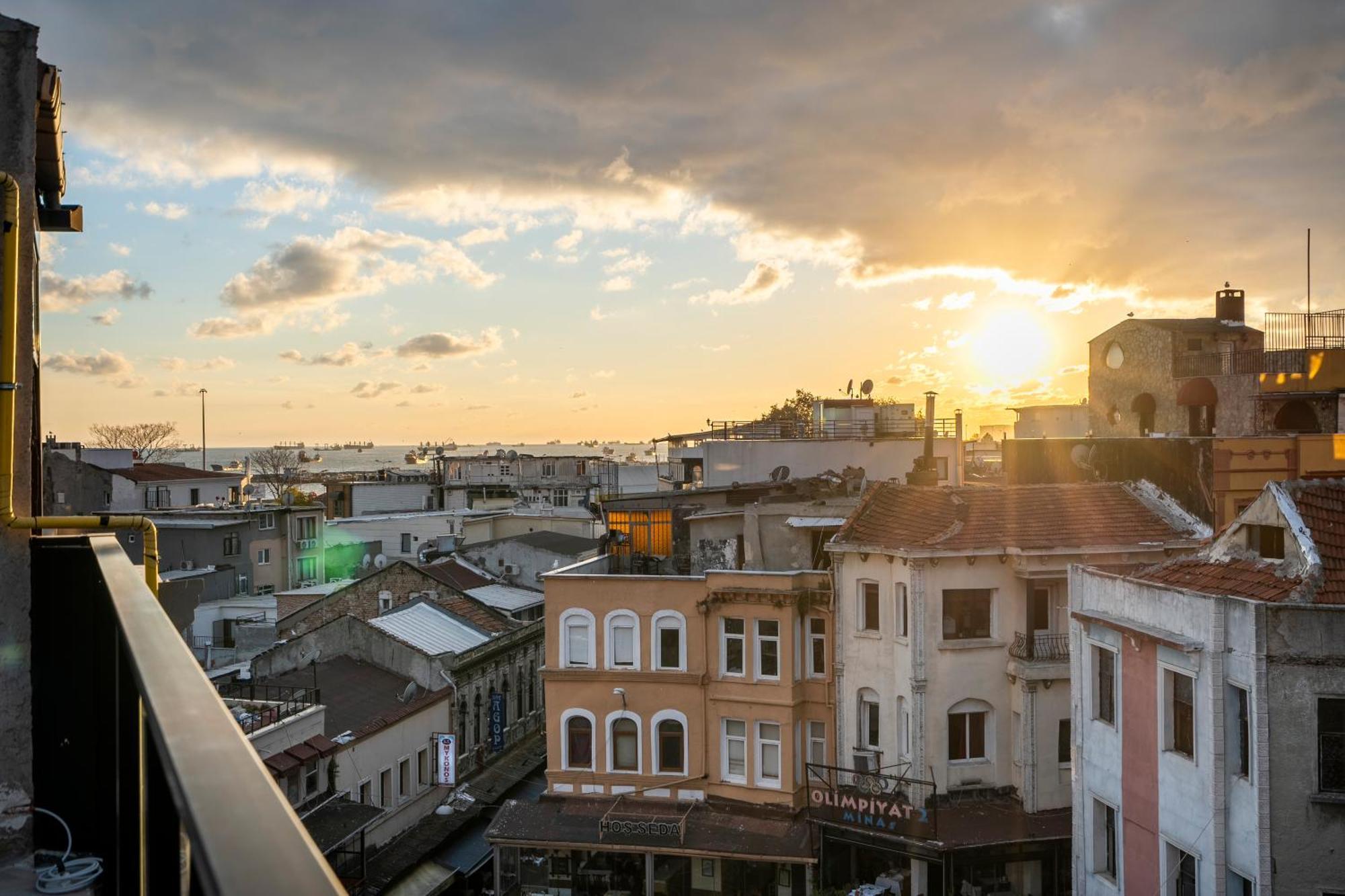 Old Harbour Hotel Istanbul Luaran gambar