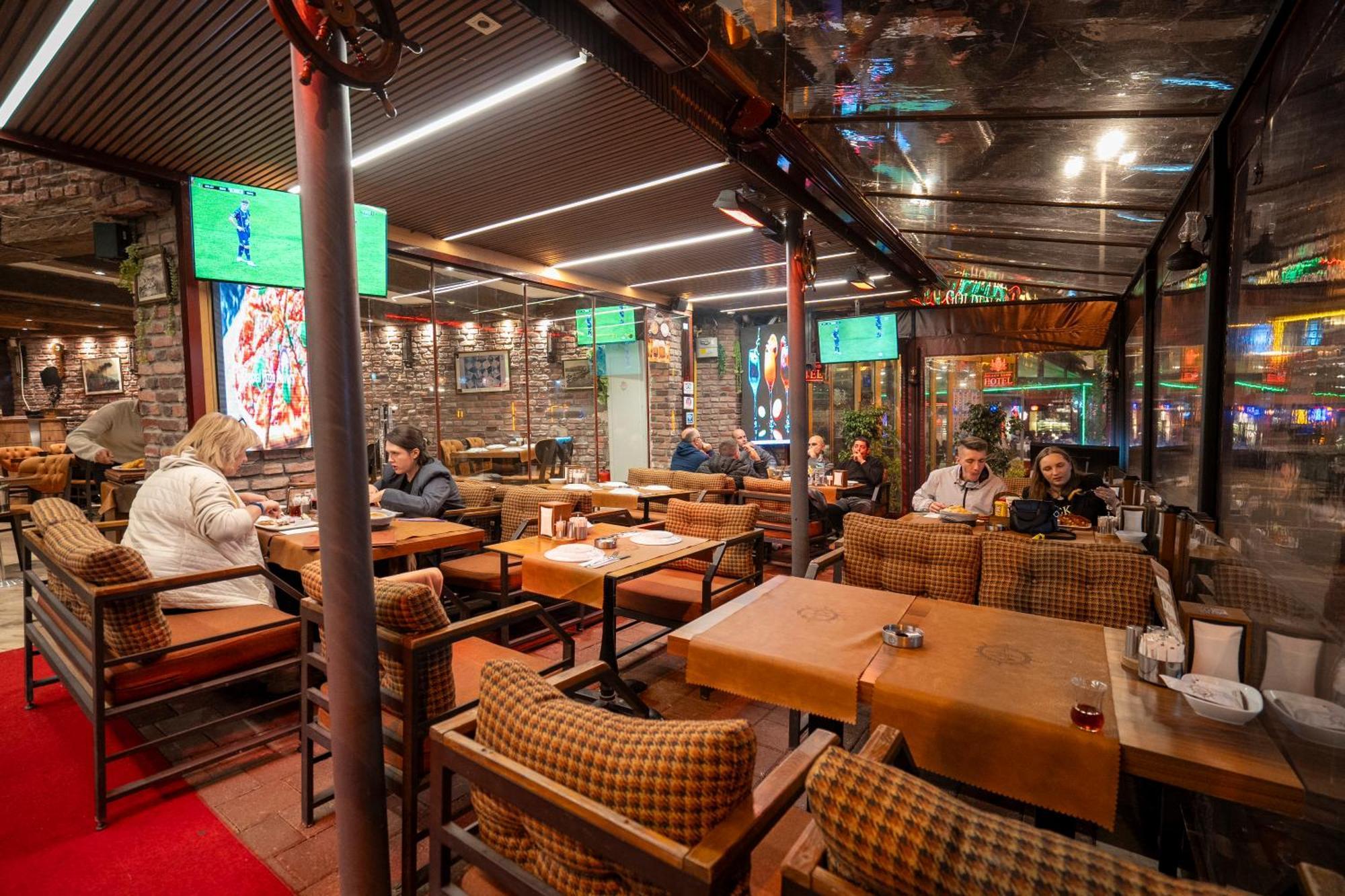 Old Harbour Hotel Istanbul Luaran gambar