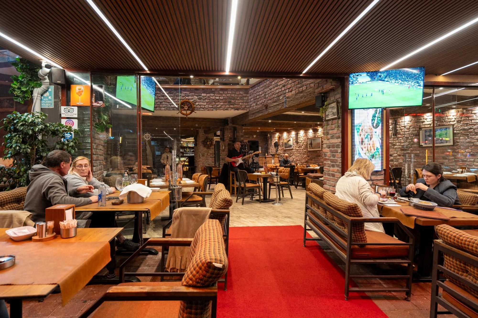 Old Harbour Hotel Istanbul Luaran gambar
