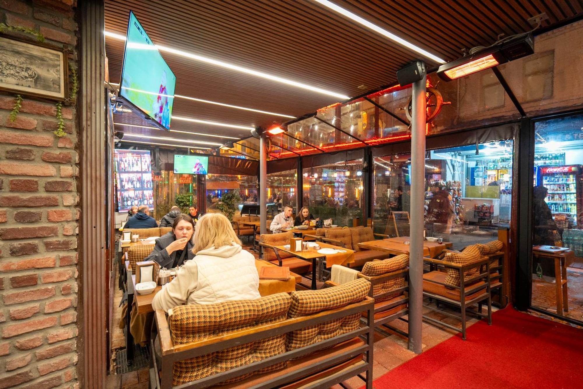 Old Harbour Hotel Istanbul Luaran gambar