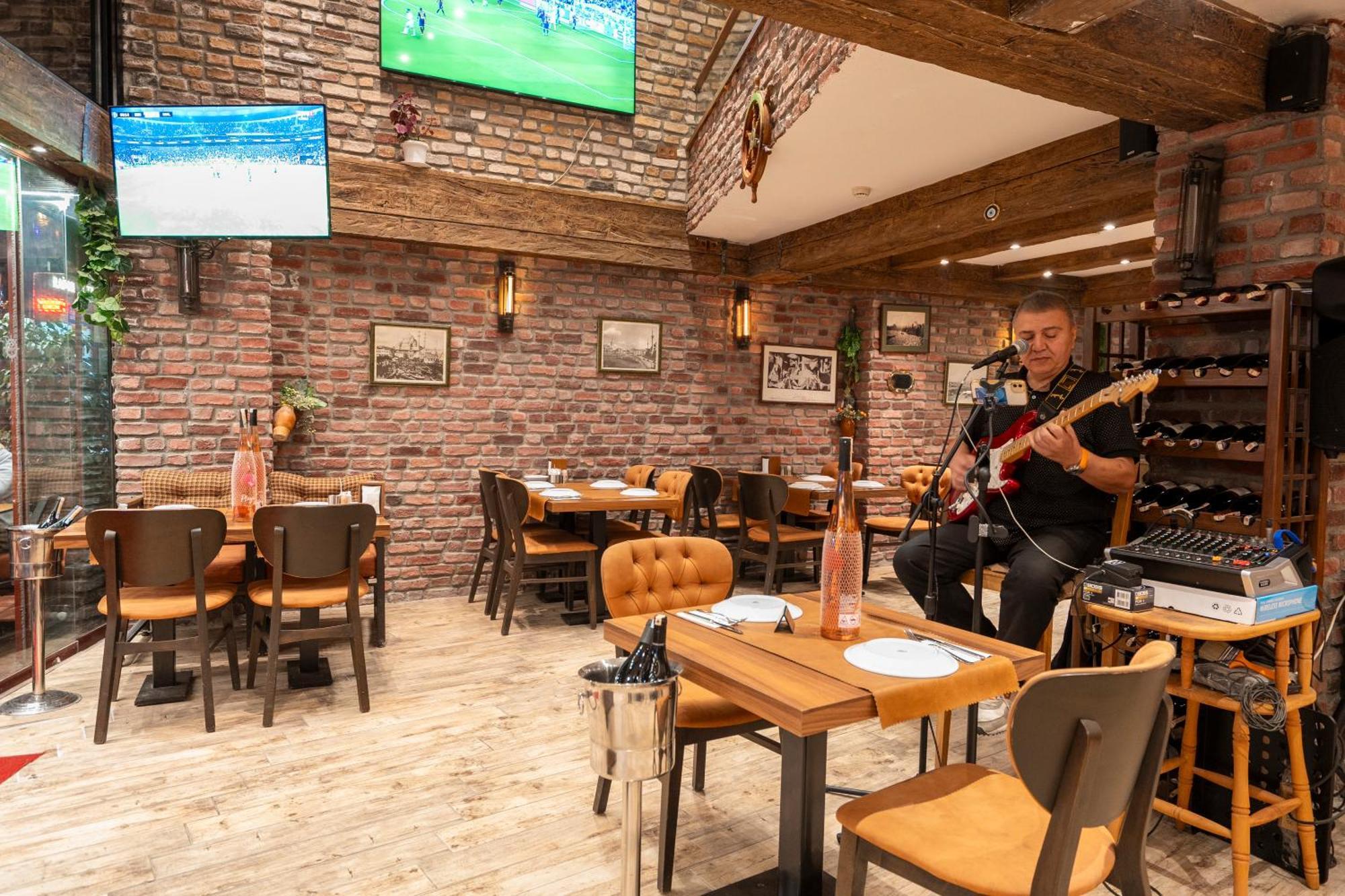 Old Harbour Hotel Istanbul Luaran gambar