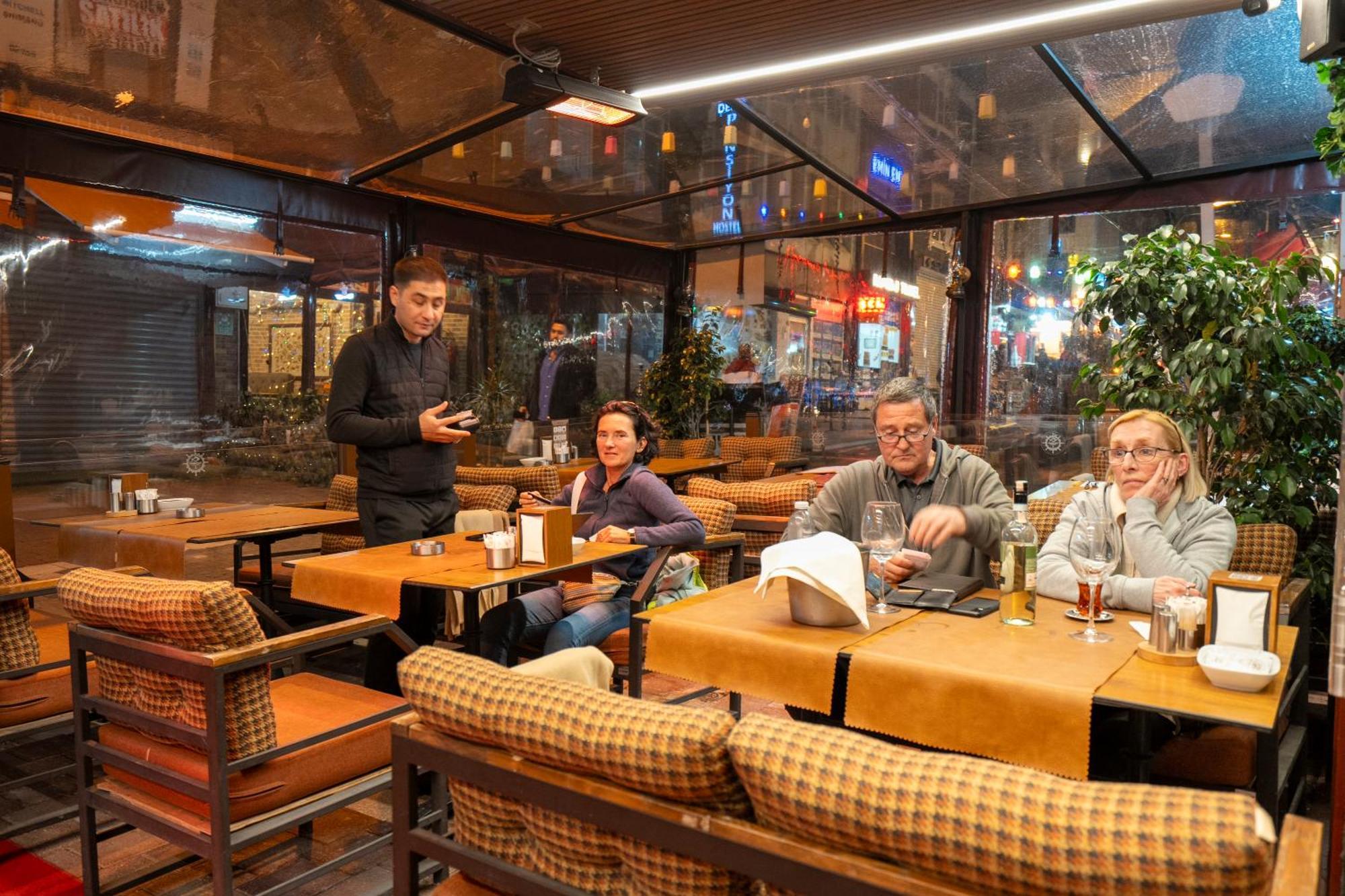 Old Harbour Hotel Istanbul Luaran gambar