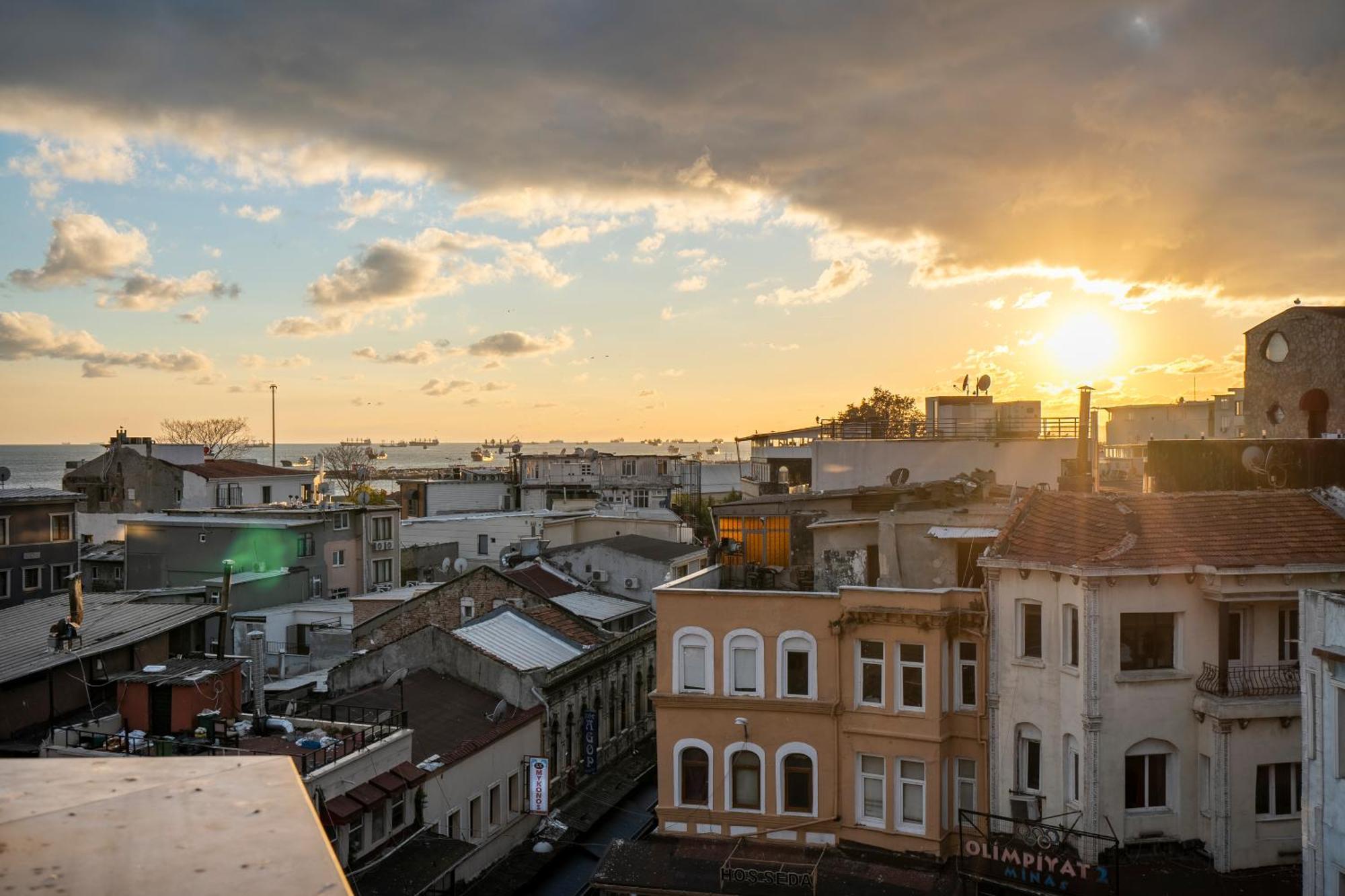 Old Harbour Hotel Istanbul Luaran gambar
